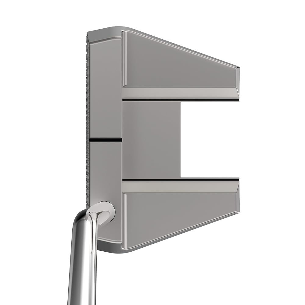 Cleveland Golf HB Soft 2 stroke design shows straight or slight arc options for precision