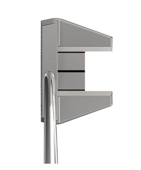Cleveland HB Soft 2 putter stroke-design variations align with straight or arc strokes for precision.