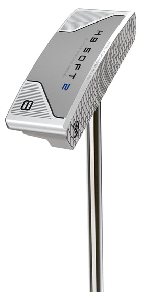 Cleveland HB Soft 2 stroke-type setup shows straight and arc options for tailored feel