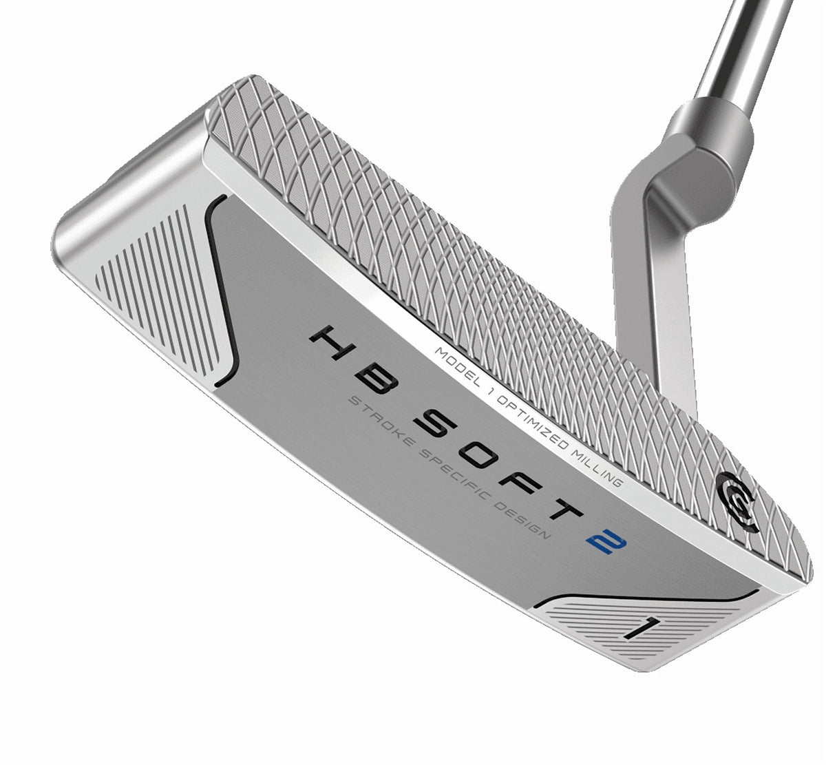 Cleveland Golf HB Soft 2 20g weight balances the putter.