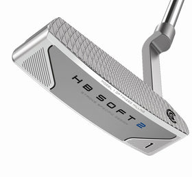 Cleveland Golf HB Soft 2 20g weight balances the putter.