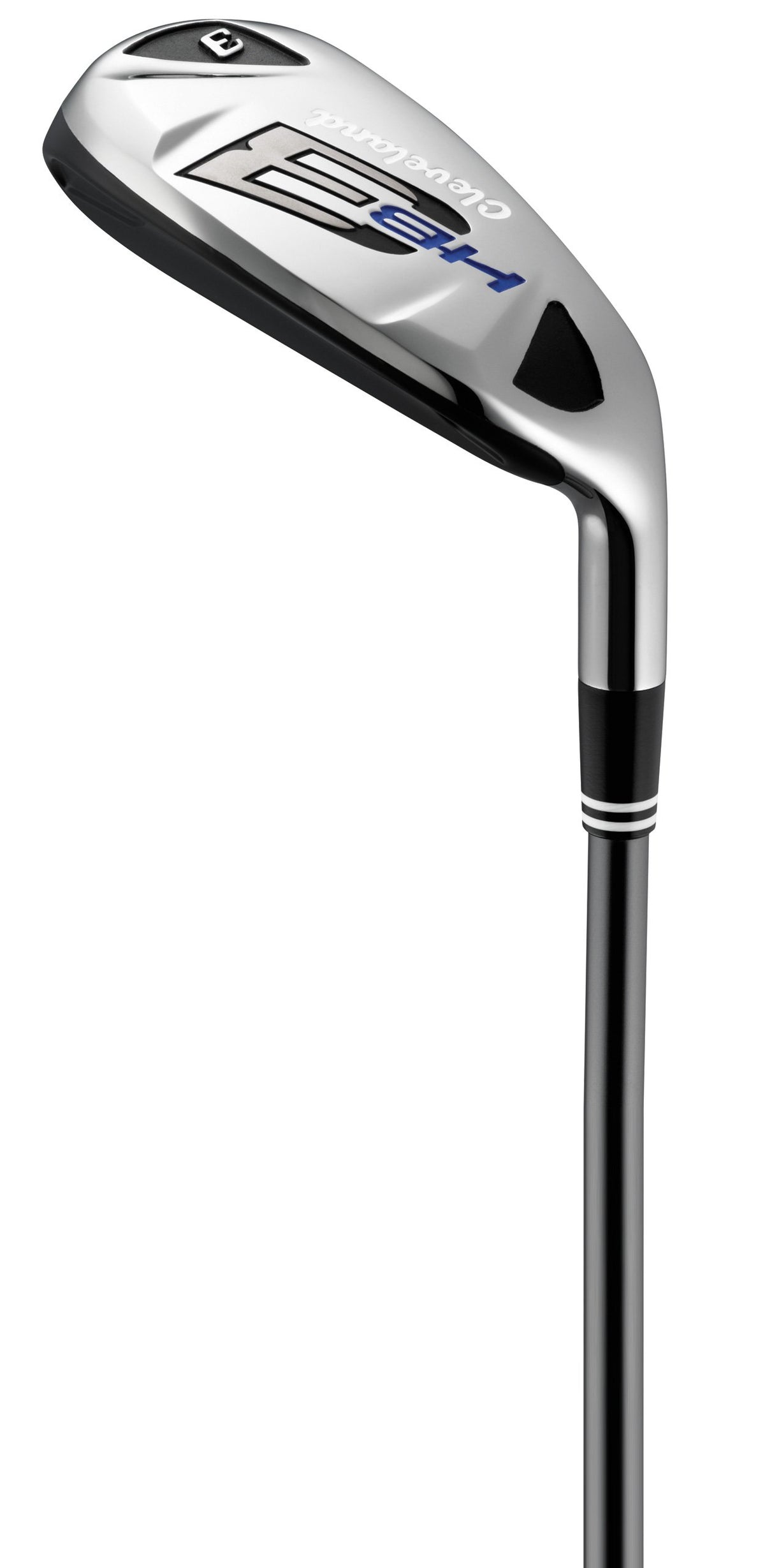 Cleveland HB3 Gap Wedge left-hand steel, regular flex, designed for higher launch and forgiveness.