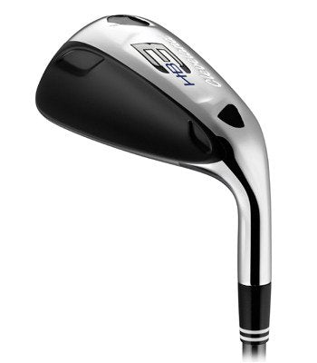 Cleveland HB3 sand wedge, right-handed, steel shaft, enables precise control around greens