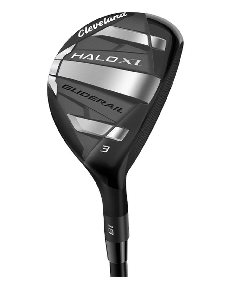Cleveland Launcher Halo XL Hybrid face focus for faster speed and distance