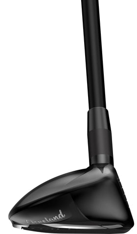 Cleveland Golf Launcher Halo XL Hybrid GlideRail guides clean turf interaction for smoother swings