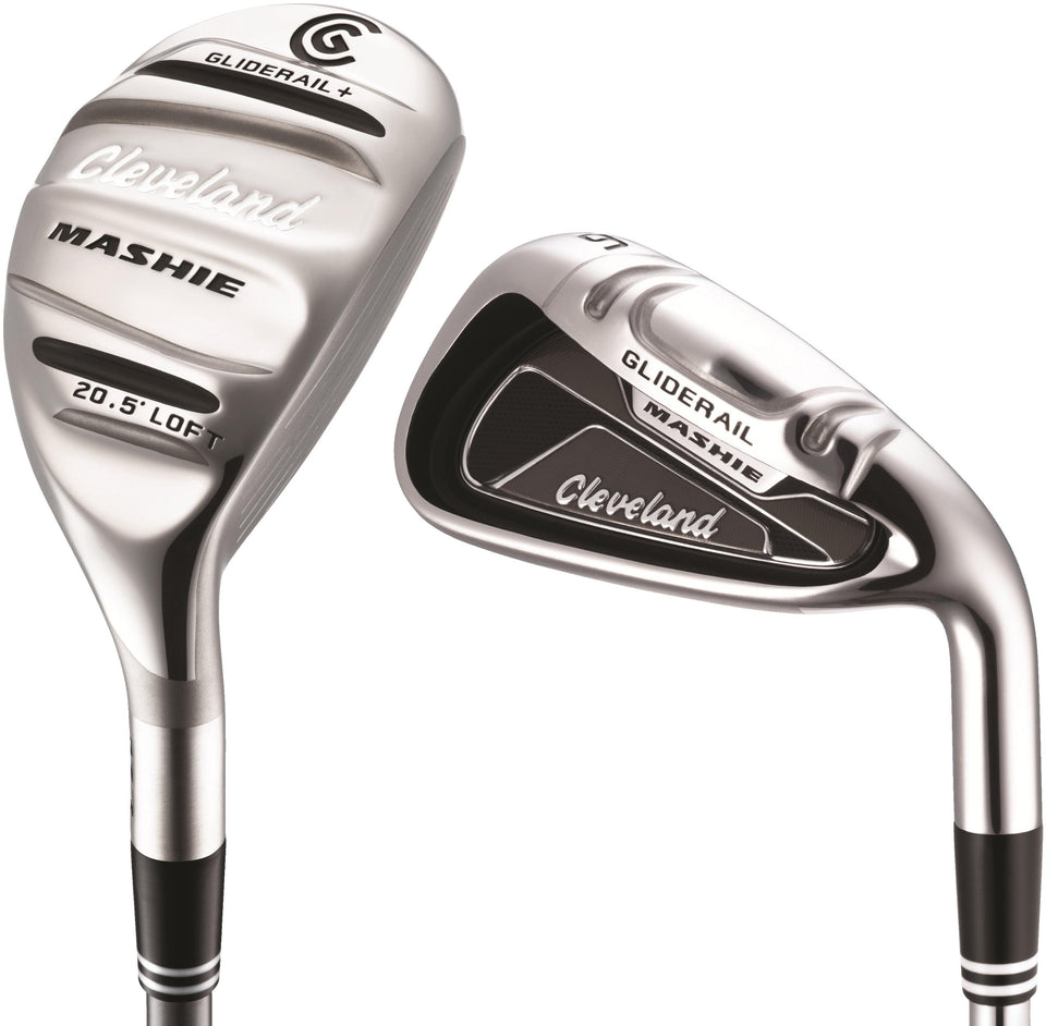Cleveland Golf Mashie Duel Wedge left-handed, 49-degree loft for versatile, forgiving short-game shots