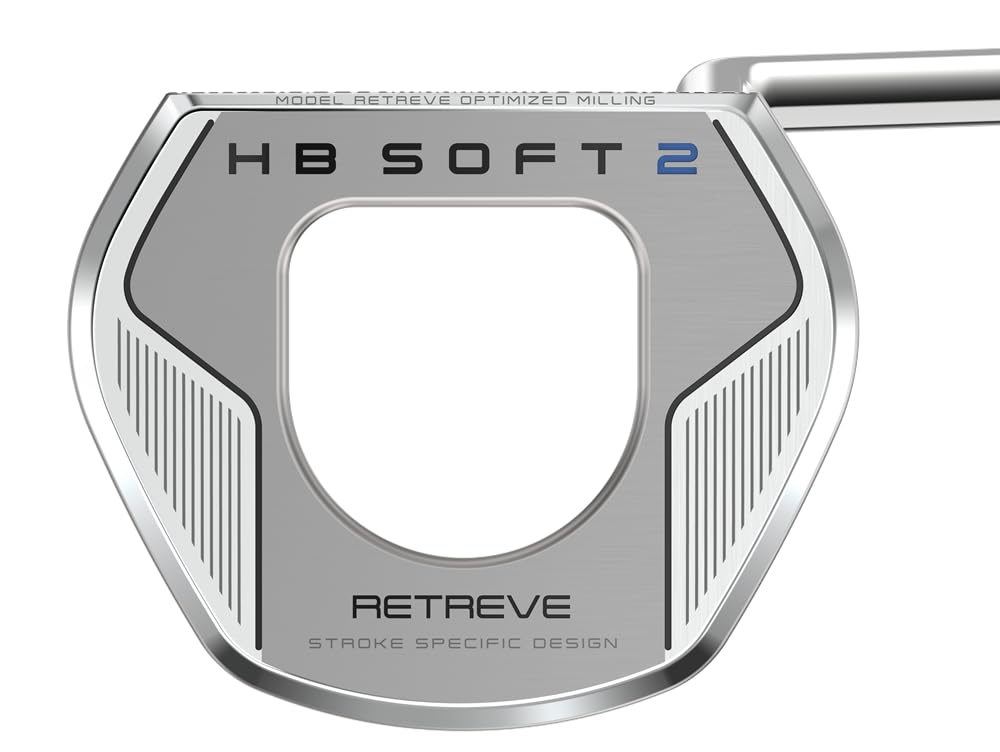 Cleveland Golf Retreve HB Soft 2 putter 35-inch length supports stable rhythm.