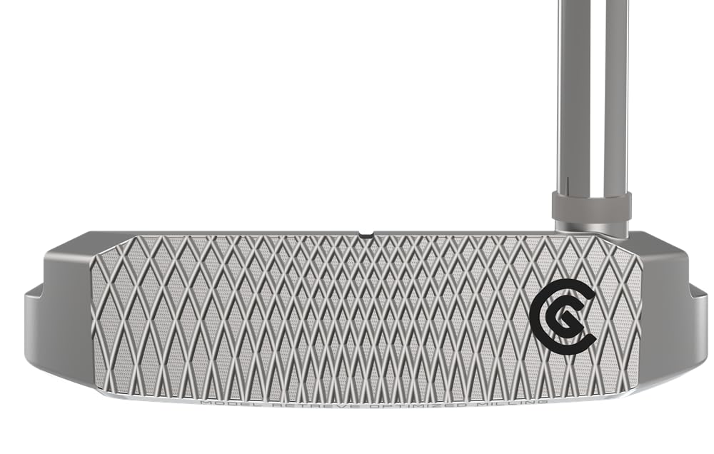 Cleveland Golf Retreve HB Soft 2 putter alignment line aids precise setup for straight or slight arc