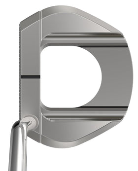 Cleveland Golf Retreve HB Soft 2 putter alignment system aids precise setup for consistent strokes.
