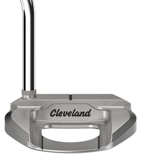 Cleveland Golf Retreve HB Soft 2 putter oversized grip enhances comfort and control.