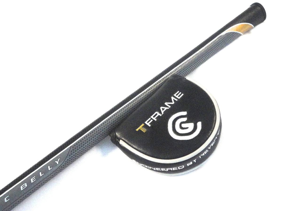 Cleveland Golf Right-Hand Belly Putter offers ergonomic grip and alignment benefits