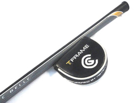 Cleveland Golf Right-Hand Belly Putter offers ergonomic grip and alignment benefits