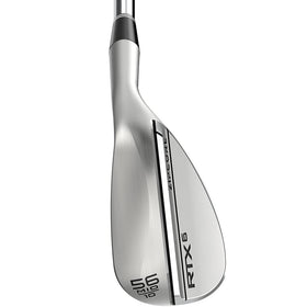 RTX 6 ZipCore grooves close-up highlighting edge contact for spin.
