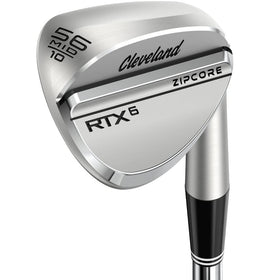 RTX 6 ZipCore wedge from sand demonstrates consistent spin potential