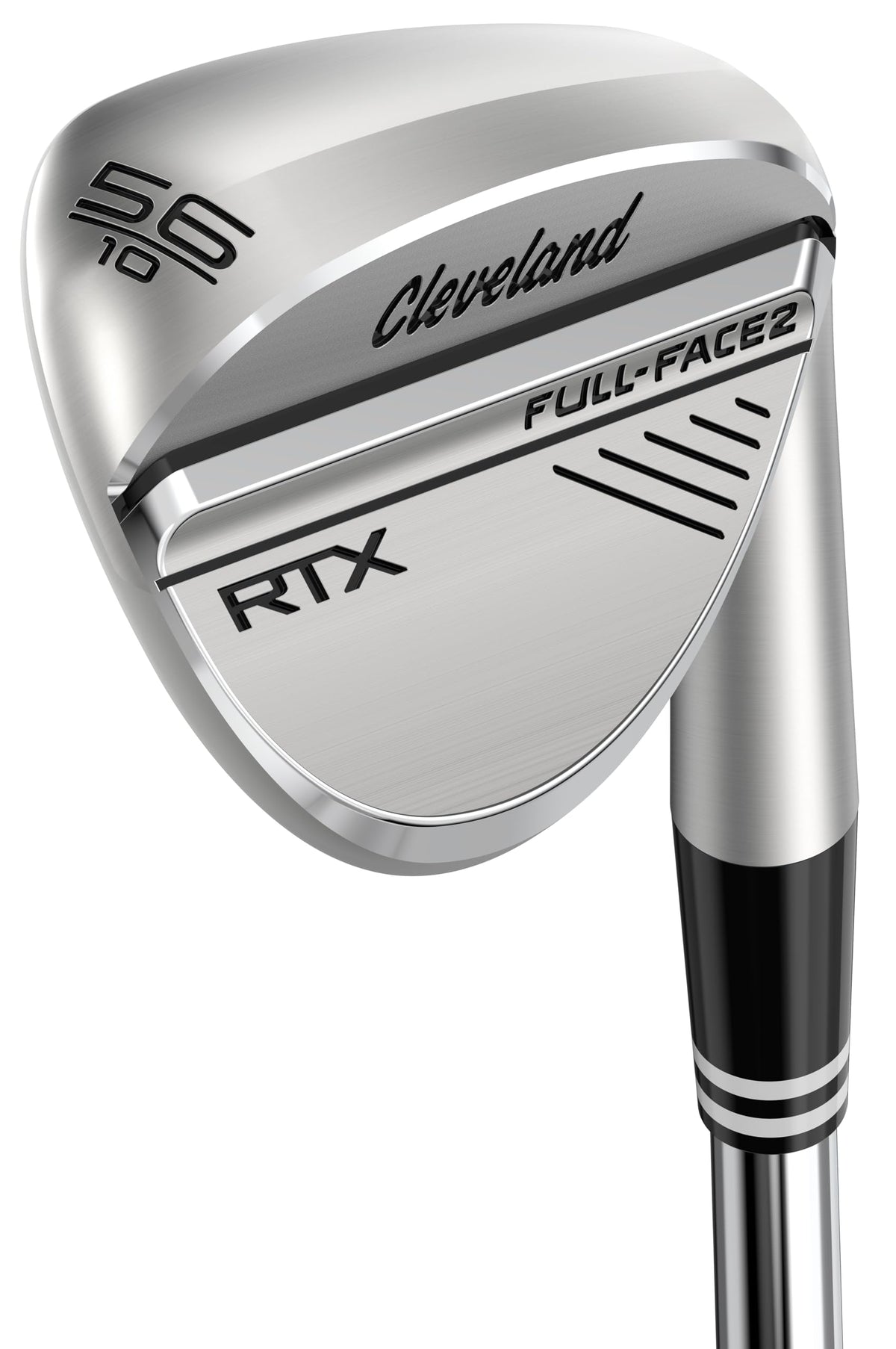 Cleveland Golf RTX Full-Face 2 wedge face with advanced grooves for consistent spin.
