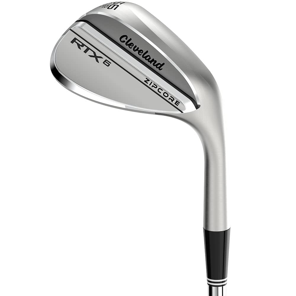 Cleveland Golf RTX6 ZipCore TS 60 face blast texture boosts spin in any condition