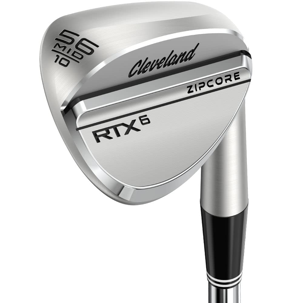 Cleveland Golf RTX 6 ZipCore wedge ideal for sand shots and bunker play.