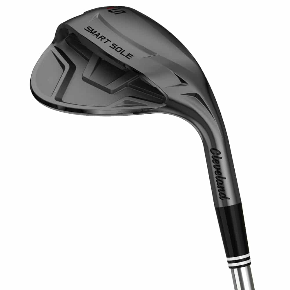 Bunker-friendly Smart Sole 4.0 design supports easier greenside play