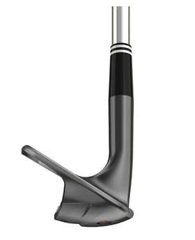 Cleveland Golf Smart Sole 4.0 left bunker shot setup demonstrates improved turf interaction