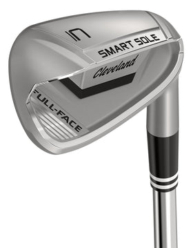 Cleveland Golf Smart Sole Full-Face Wedge 50° satin left-handed model.
