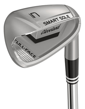 Cleveland Golf Smart Sole Full-Face Wedge 58° left-hand satin graphite finish for durability