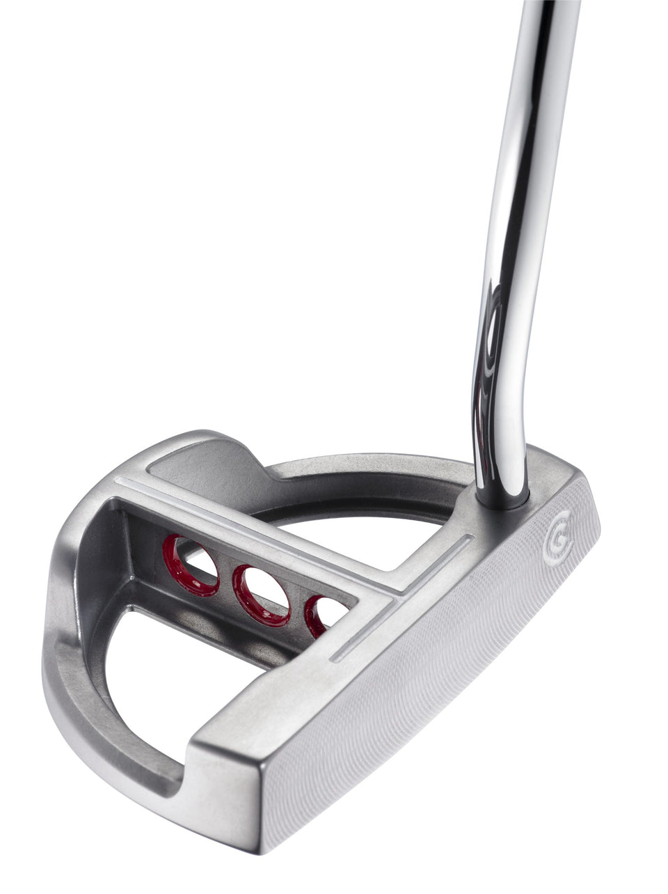 Cleveland Golf T Frame USA 72 putter with face milling for a soft, controllable greens touch