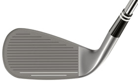 Cleveland Golf UltiZip full-face grooves deliver cleaner contact and repeatable spin.