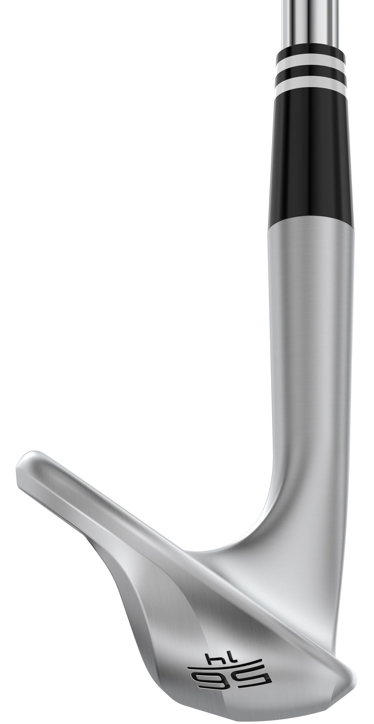 Cleveland Golf CBX 4 ZipCore HydraZip face reduces glare and boosts friction.