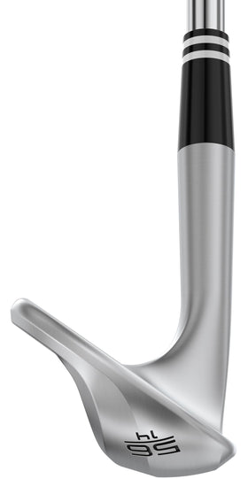 Cleveland Golf CBX 4 ZipCore HydraZip face reduces glare and boosts friction.