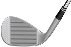 Cleveland Golf CBX 4 ZipCore wedge grooves highlight UltiZip performance for cleaner contact.