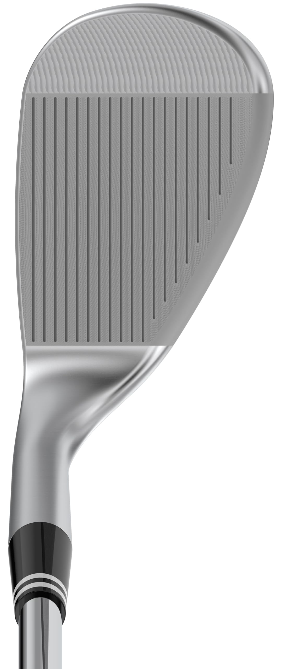 Cleveland CBX 4 ZipCore wedge 58-degree loft label closeup.