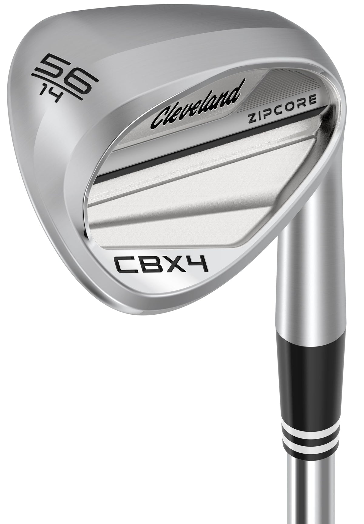 Cleveland CBX 4 ZipCore wedge in bag closeup.