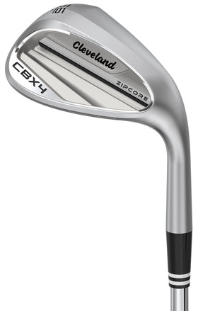 Cleveland CBX 4 ZipCore graphite shaft closeup.