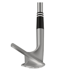 Cleveland Golf Women's Smart Sole 64 Degrees Lob wedge in bunker setup demonstrates easy escapes