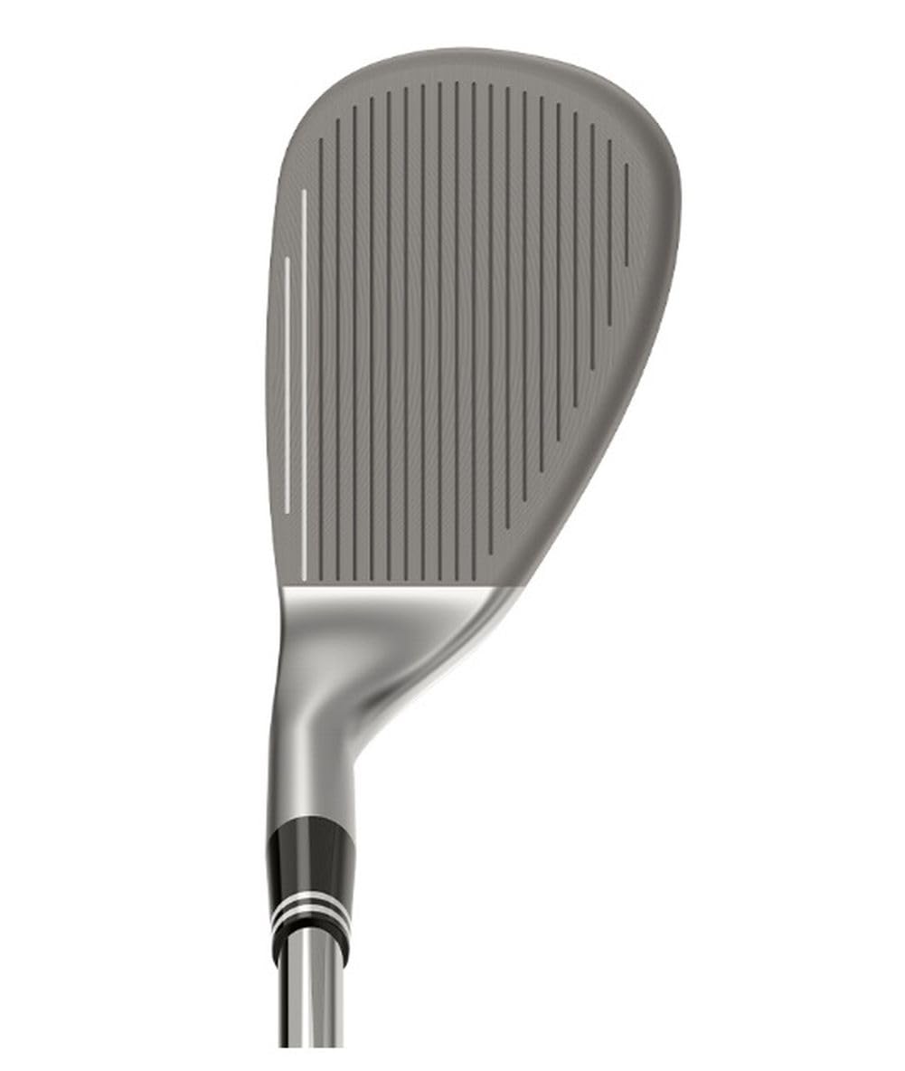 Cleveland Golf Women's Smart Sole full-face wedge three-tiered sole shown for forgiveness on various lies