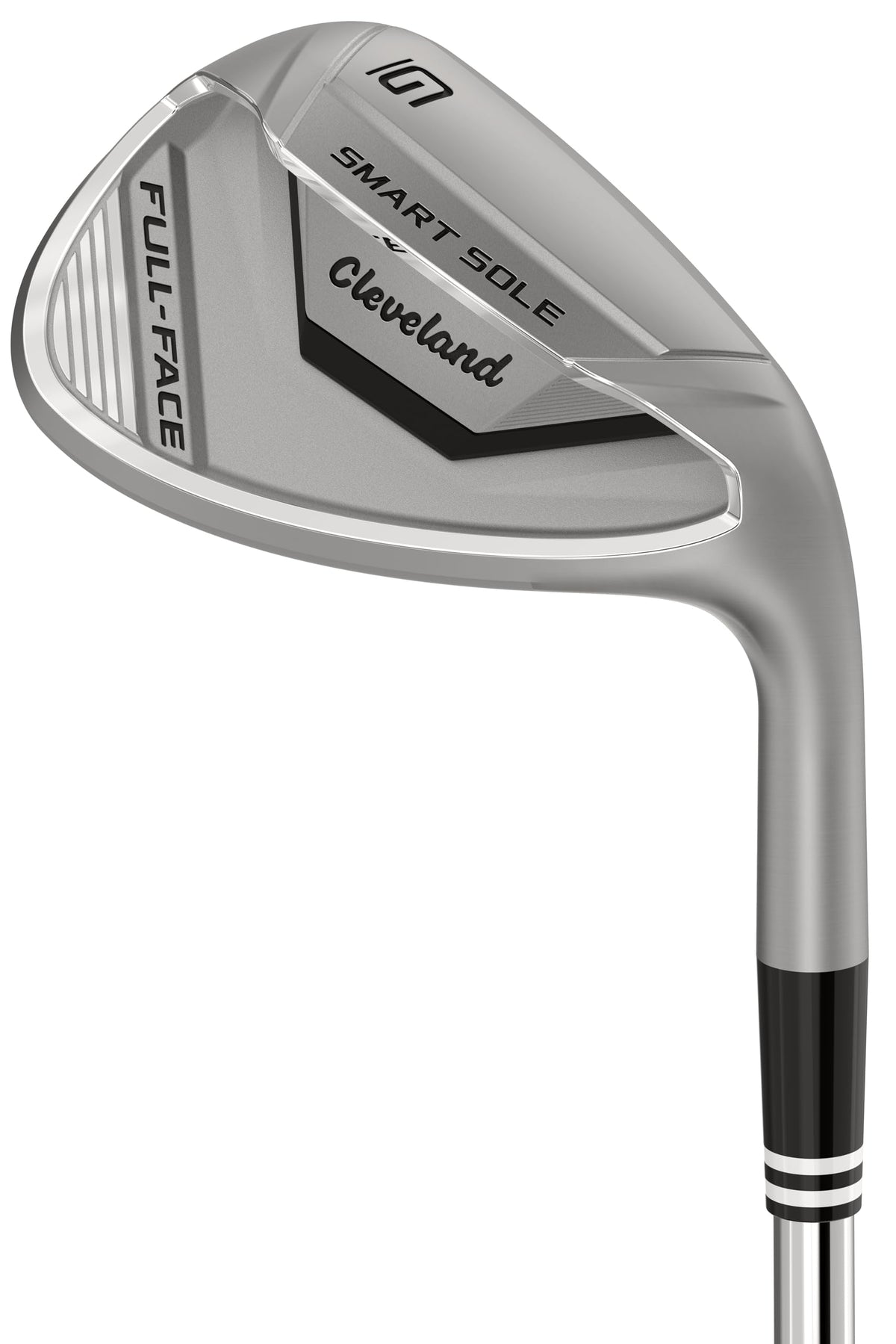 Cleveland Golf Women's Smart Sole Wedge grooves for improved spin control.