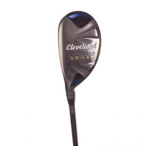 Cleveland Launcher DST Hybrid head-side view in left-handed setup for versatile play
