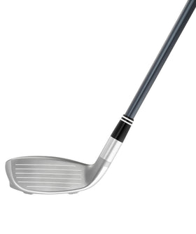 Cleveland Mashie 3i retro-raw crown offers rugged, stylish look for versatile rounds.