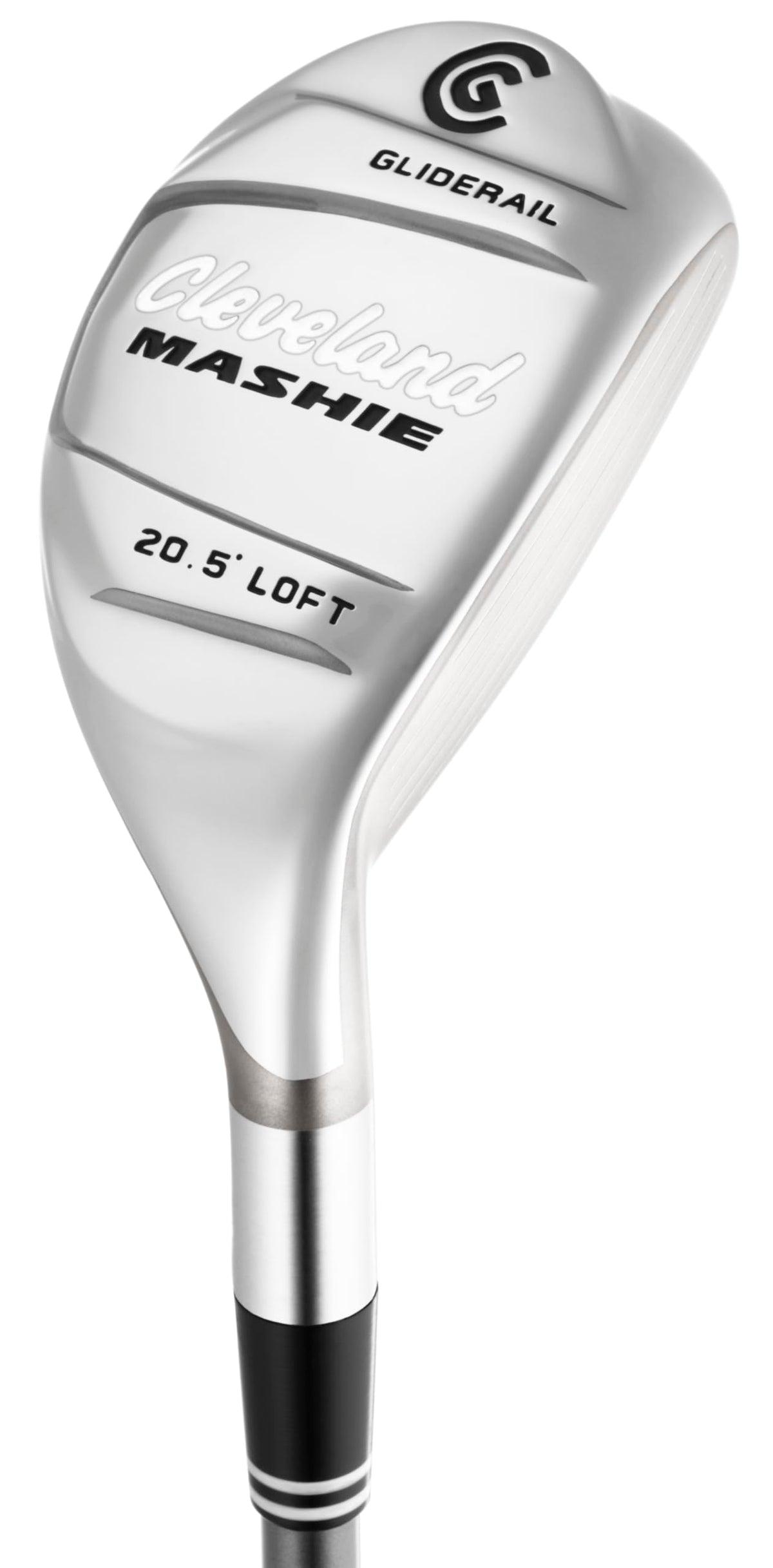 Cleveland Mashie Hybrid 4i with gliderail sole for versatile, forgiving play