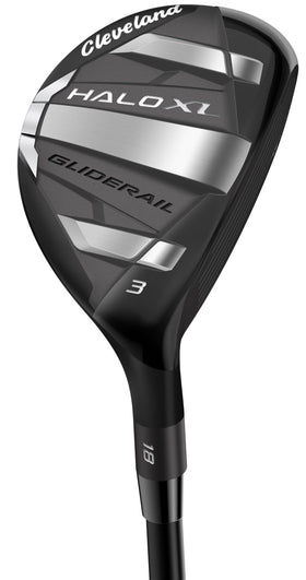 Cleveland Golf Wmn CG Launcher Halo XL face detail boosts distance and forgiveness.