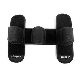Clicgear Bag Cozy cushions adjust to fit different stand bags for stability