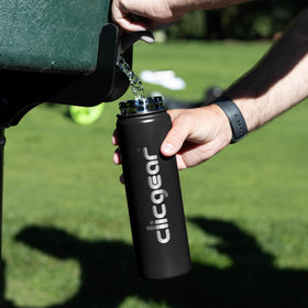 Clicgear vacuum insulation keeps drinks cold for 24 hours