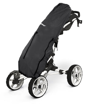Clicgear golf bag rain cover in waterproof nylon protects clubs in rain