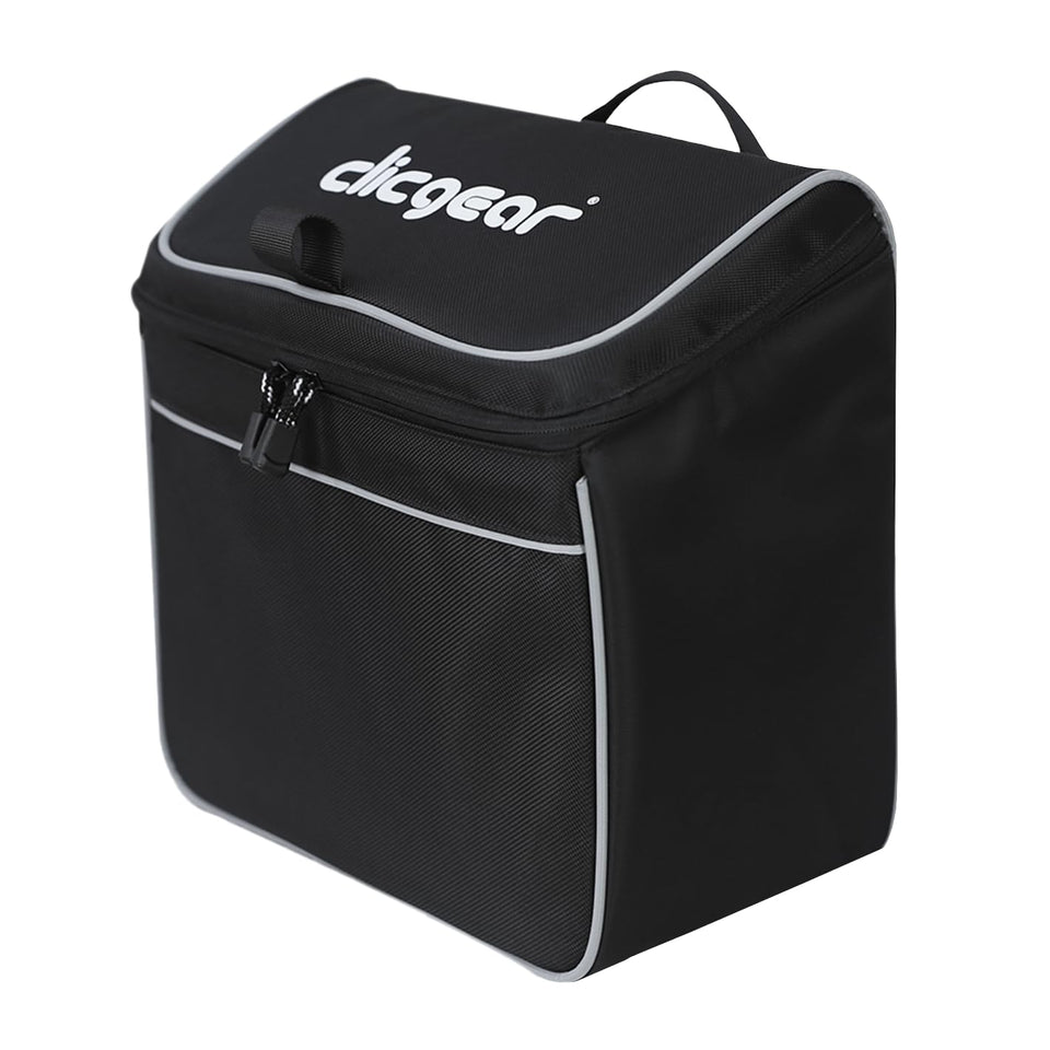 Clicgear XL Cooler Bag insulated compartment keeps drinks cold on the course