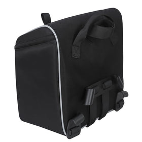 Clicgear XL Cooler Bag zip-top opening prevents spills during play