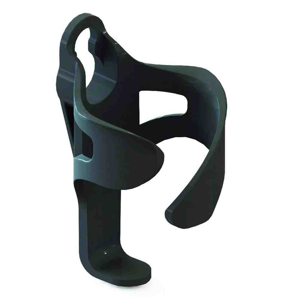 Clicgear XL cup holder attached to cart for quick beverage access during rounds