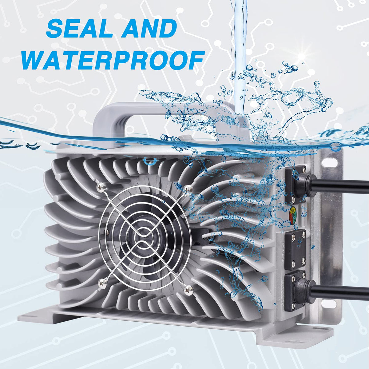 Cllena die-cast aluminum housing ensures rugged durability
