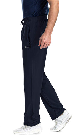 clothin mens workout pants back pockets with invisible design for valuables
