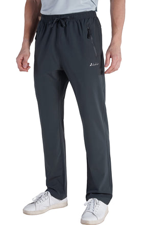 clothin men's pants with four-way stretch for unrestricted movement during sport