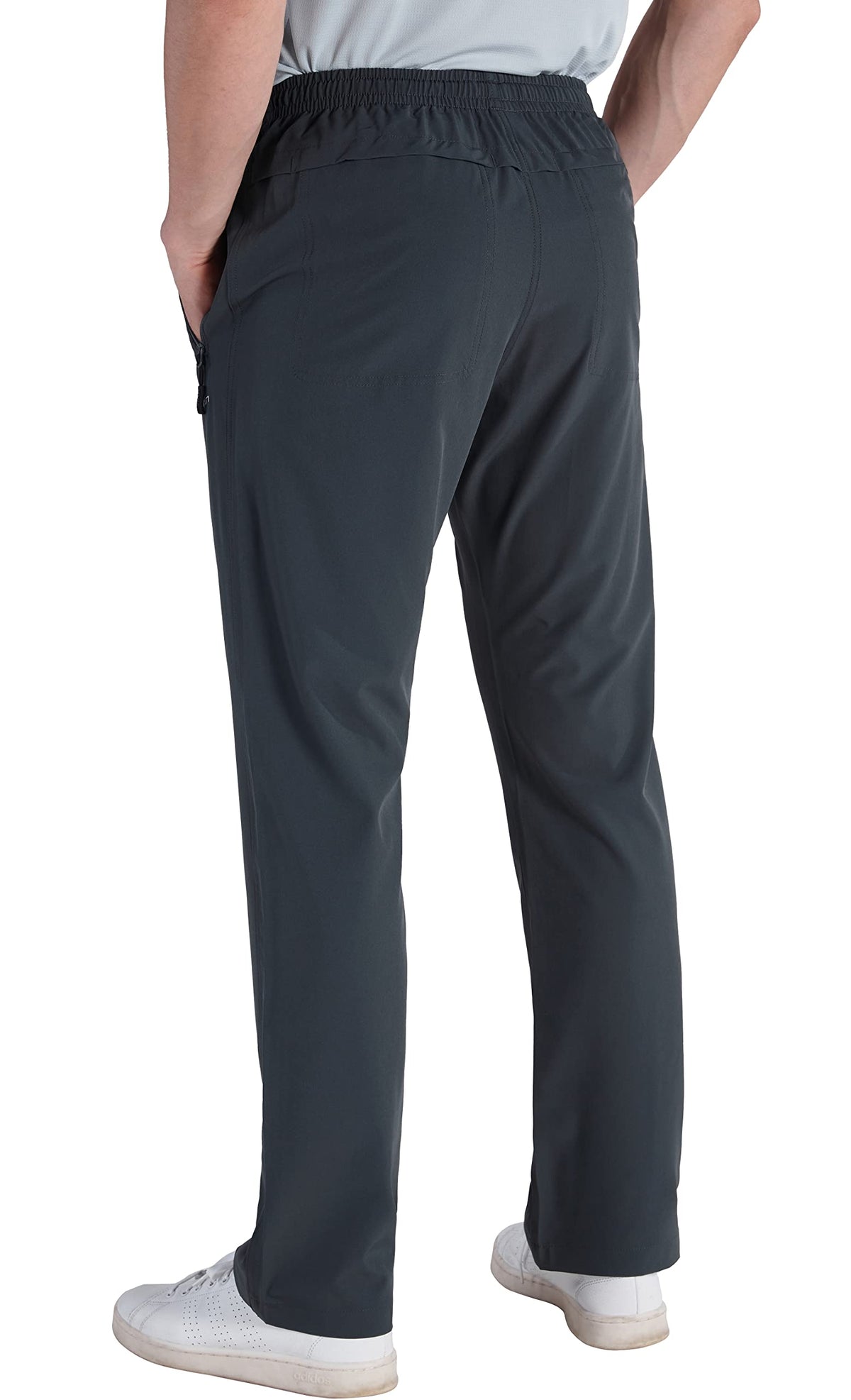 clothin men's pants featuring quick-dry fabric for active use